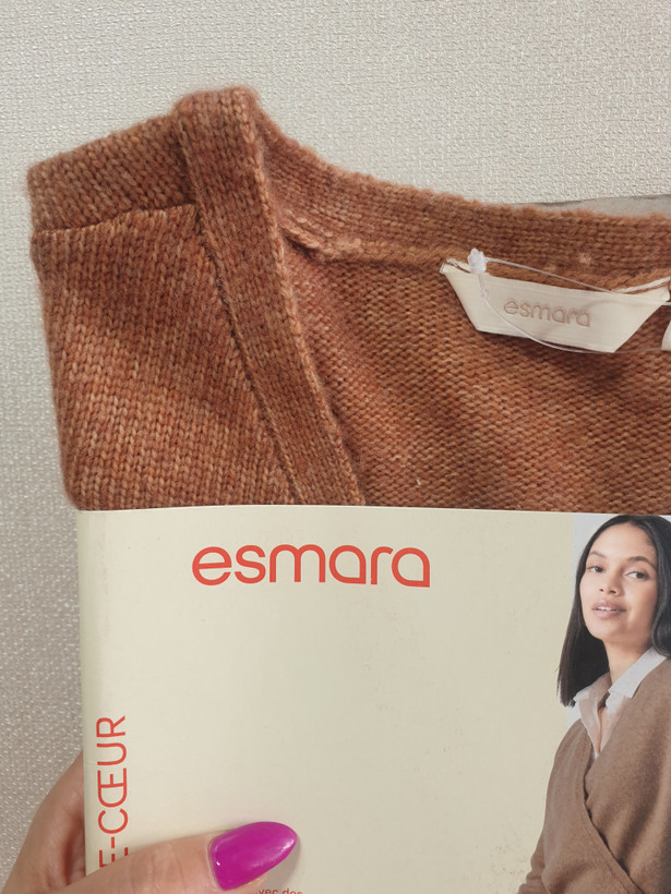 کاردیگن بافت گرهای زنانه اسمارا ESMARA | اورجینال آلمان