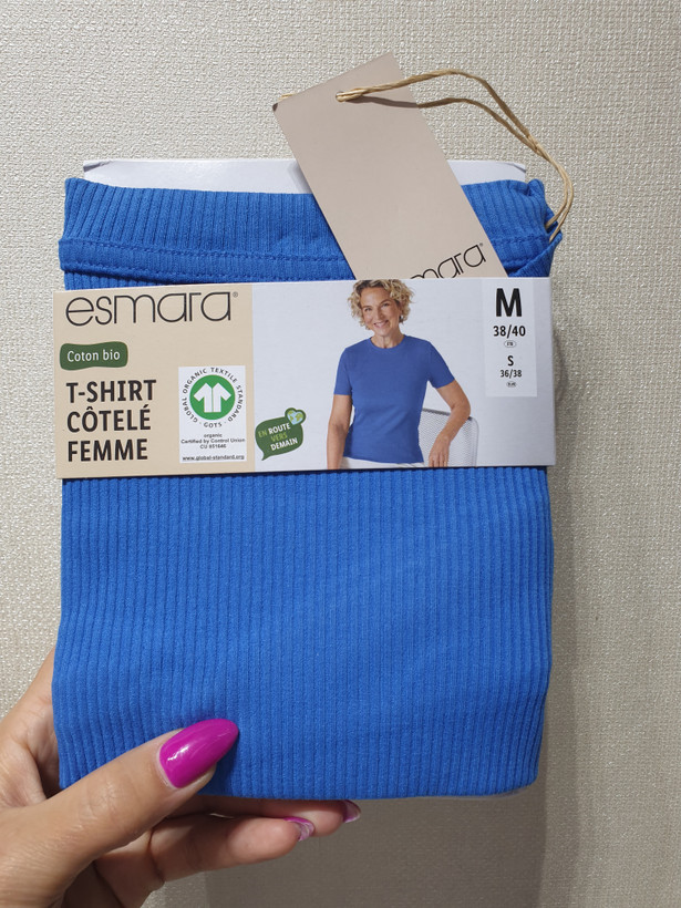 تیشرت آستین کوتاه زنانه اسمارا Es-268